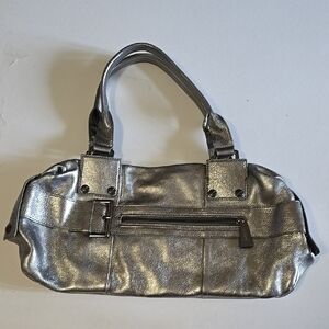 Silver Handbag